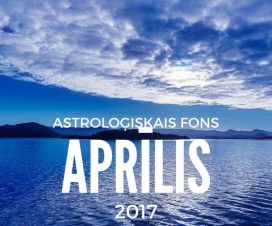 Astroloģiskais fons 2017. gada aprīlim