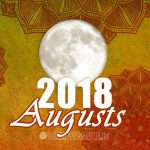 Mēness kalendārs 2018. gada augustam