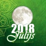 Mēness kalendārs 2018. gada jūlijam