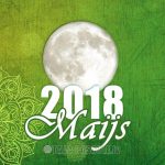 Mēness kalendārs 2018. gada maijam
