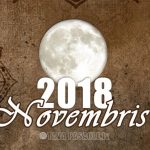 Mēness kalendārs 2018. gada novembrim