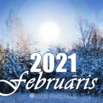 Mēness kalendārs 2021. gada februārim