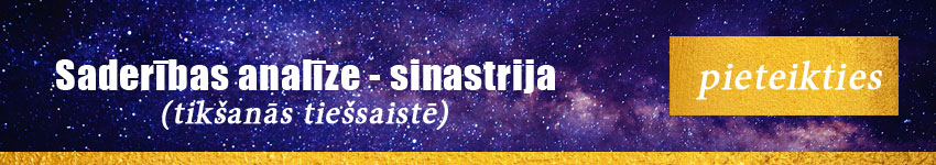 Sinastrija - saderības horoskops
