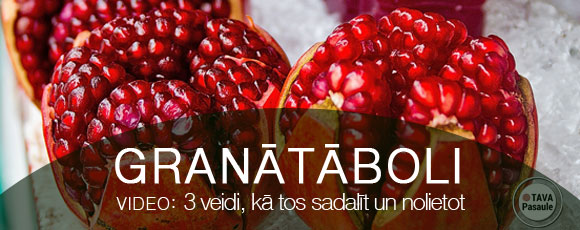 Granātāboli veselībai