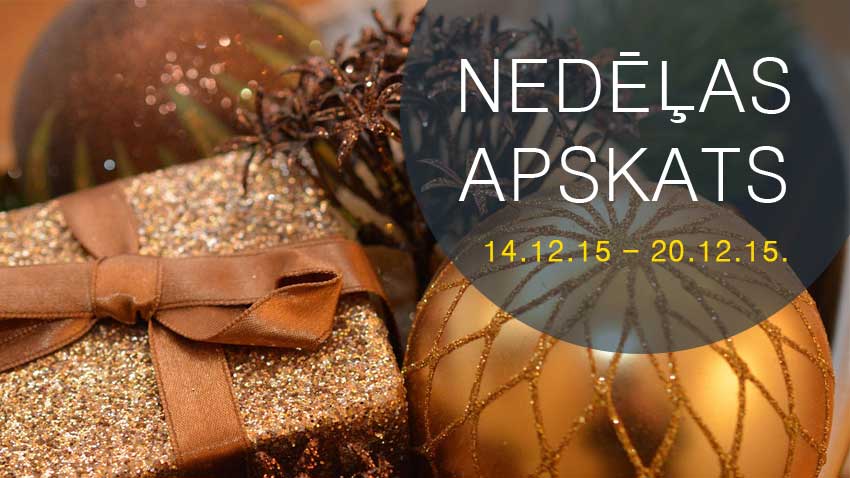 Astroloģiskais fons nedēļai: 14. – 20.decembris