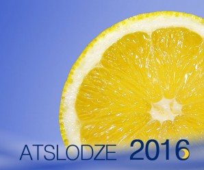 Atslodzes dienas 2016. gadam