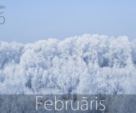 Mēness kalendārs 2016. gada februārim