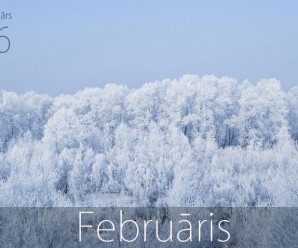 Mēness kalendārs 2016. gada februārim