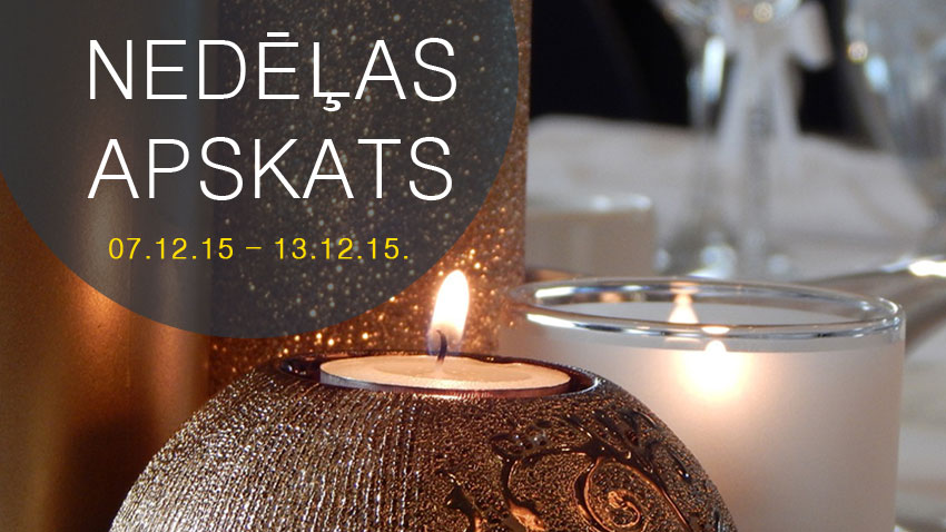 Astroloģiskais fons nedēļai: 7. – 13.decembris
