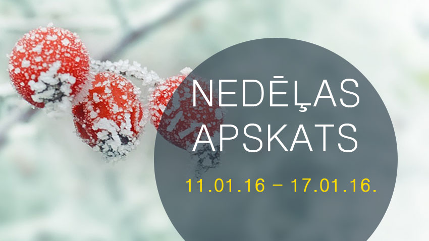 Astroloģiskais fons nedēļai: 11. – 17.janvāris