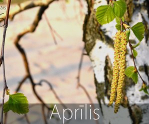 Mēness kalendārs 2016. gada aprīlim