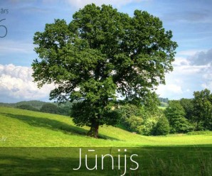 Mēness kalendārs 2016. gada jūnijam