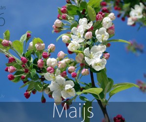 Mēness kalendārs 2016. gada maijam