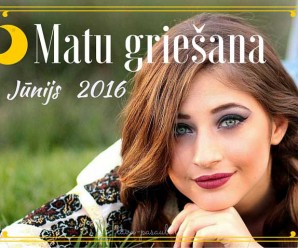 Matu griešana un krāsošana 2016. gada jūnijā