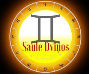 Saule zodiaka zīmēs: Dvīņi