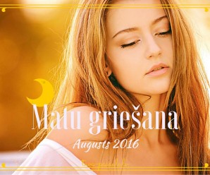 Matu griešana un krāsošana 2016. gada augustā