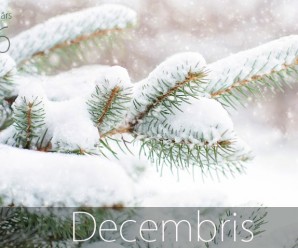 Mēness kalendārs 2016. gada decembrim