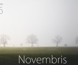 Mēness kalendārs 2016. gada novembrim
