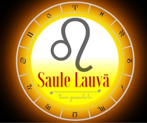 Saule zodiaka zīmēs: Lauva