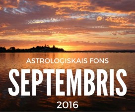 Astroloģiskais fons 2016. gada septembrim
