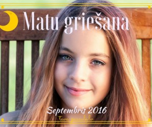 Matu griešana un krāsošana 2016. gada septembrī