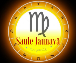Saule zodiaka zīmēs: Jaunava