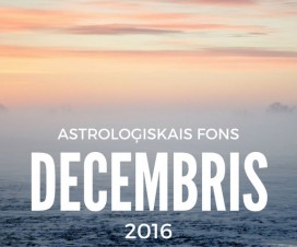 Astroloģiskais fons 2016. gada decembrim