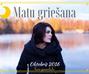 Matu griešana un krāsošana 2016. gada oktobrī