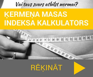 Ķermeņa masas indeksa kalkulators