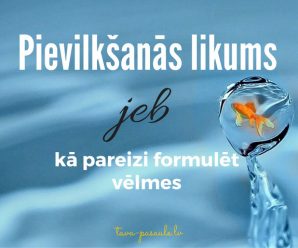 Pievilkšanās likums