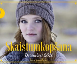 Matu griešana un skaistumkopšana 2016. gada decembrī