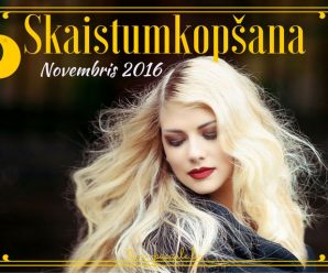 Matu griešana un skaistumkopšana 2016. gada novembrī