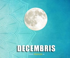 Mēness kalendārs 2017. gada decembrim