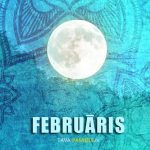 Mēness kalendārs 2017. gada februārim