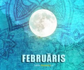 Mēness kalendārs 2017. gada februārim