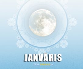 Mēness kalendārs 2017. gada janvārim