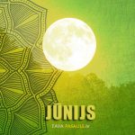 Mēness kalendārs 2017. gada jūnijam