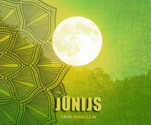 Mēness kalendārs 2017. gada jūnijam