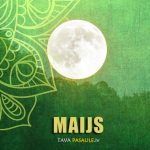 Mēness kalendārs 2017. gada maijam