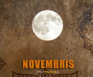 Mēness kalendārs 2017. gada novembrim