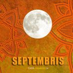 Mēness kalendārs 2017. gada septembrim