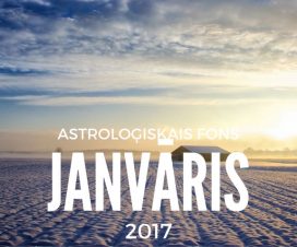 Astroloģiskais fons 2017. gada janvārim