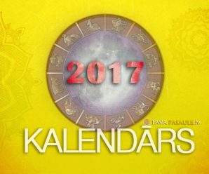 Mēness kalendārs 2017. gadam