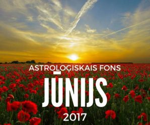Astroloģiskais fons 2017. gada jūnijam