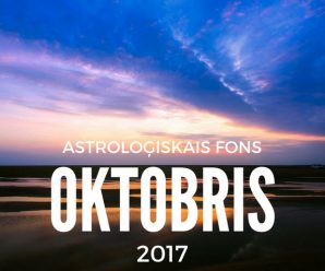 Astroloģiskais fons 2017. gada oktobrim