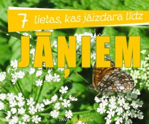 7 lietas, kas jāizdara līdz Jāņiem