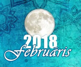 Mēness kalendārs 2018. gada februārim