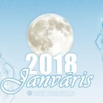 Mēness kalendārs 2018. gada janvārim