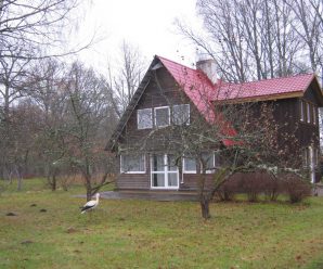 Pirtsnamiņš "Stārķu ligzda"