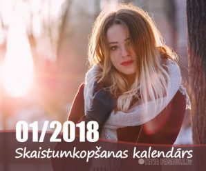 Matu griešana un skaistumkopšana 2018. gada janvārī
